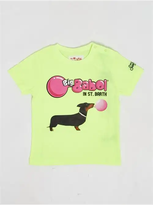 MC2 SAINT BARTH COTTON CLASSIC T SHIRT 36556245