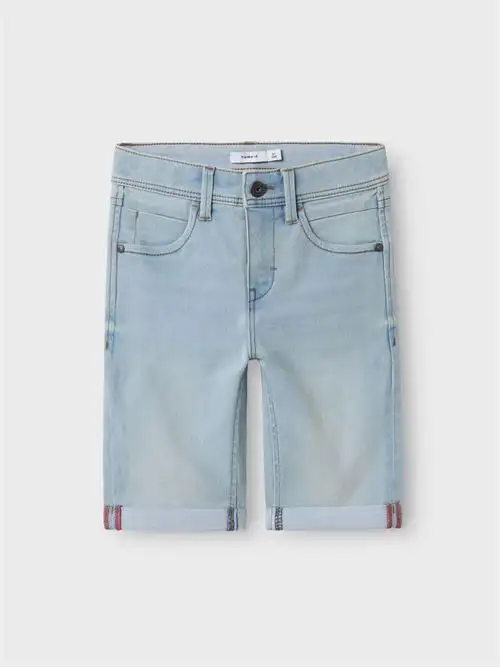 NAME.IT NKMSILAS SLIM DNM L SHORTS 2272-TX NOOS 86995054