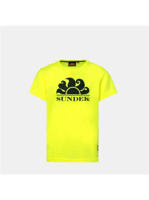 SUNDEK T-SHIRT LOGO DRY FIT 66785807