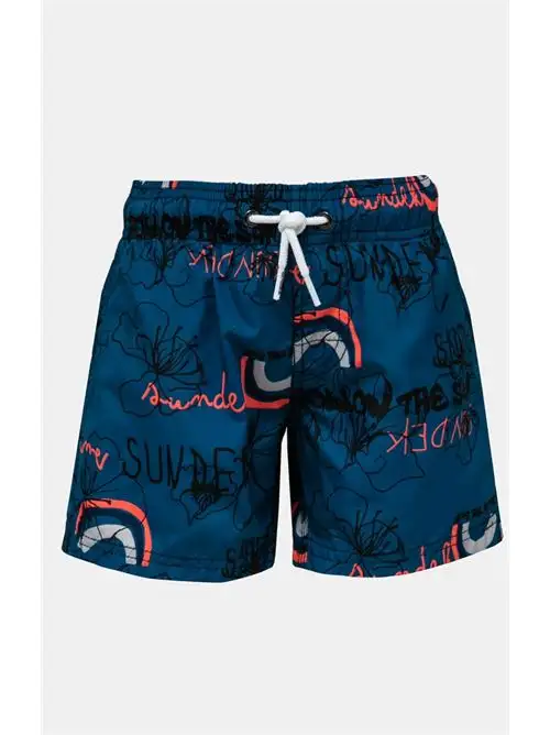 SUNDEK PRINTED SWIM TRUNKS 27313851