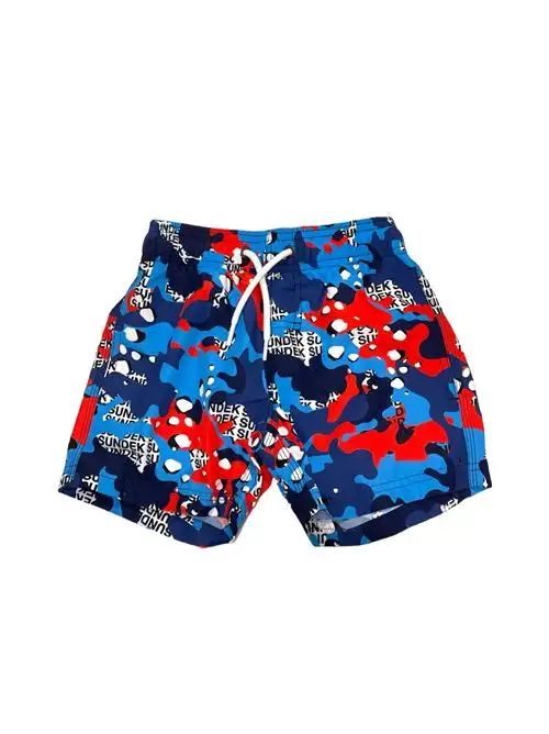 SUNDEK PRINTED SWIM TRUNKS 49490253