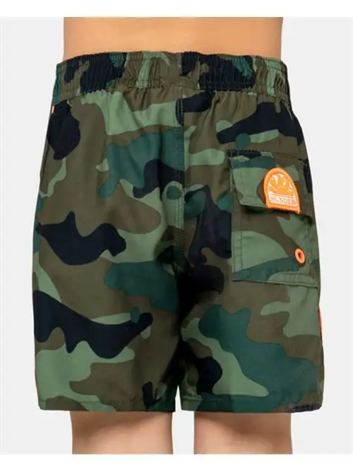 SUNDEK CAMOU SWIM TRUNKS 45556489
