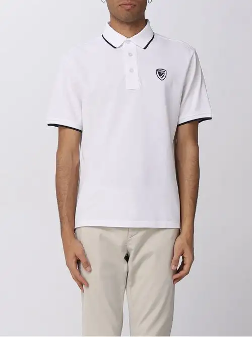 BLAUER POLO MANICA CORTA 98170343