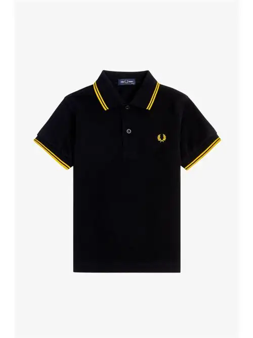 FRED PERRY FP KIDS TWIN TIPPED SHIRT 79139778
