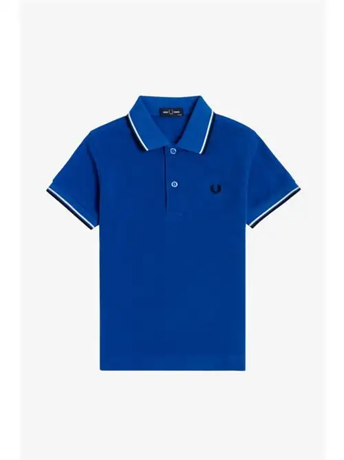 FRED PERRY FP KIDS TWIN TIPPED SHIRT 82783409