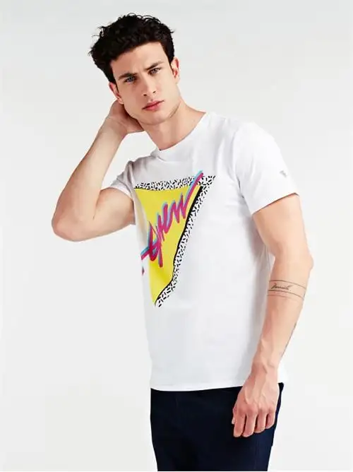 GUESS CN SS SO FRESH TEE 63676701