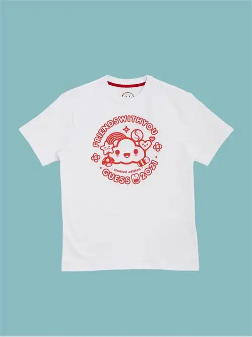 GUESS UNISEX SS T-SHIRT_FWYK 74291103