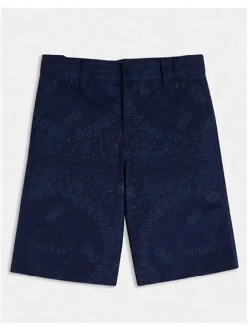 GUESS STRETCH POPLIN SHORT PANTS 68524153