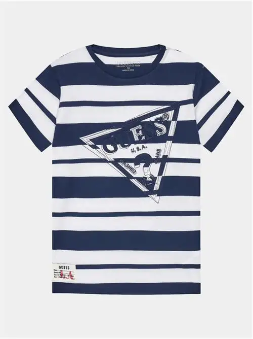 GUESS YARN DYED SS T-SHIRT 87673042