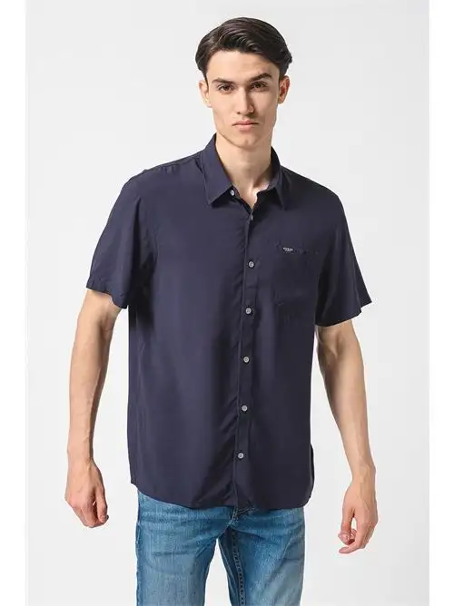 GUESS SS COLLIN FLUID SHIRT 46123178