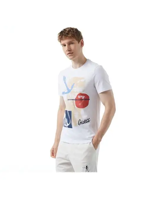 GUESS SS CN ANCHOR TEE 80757823