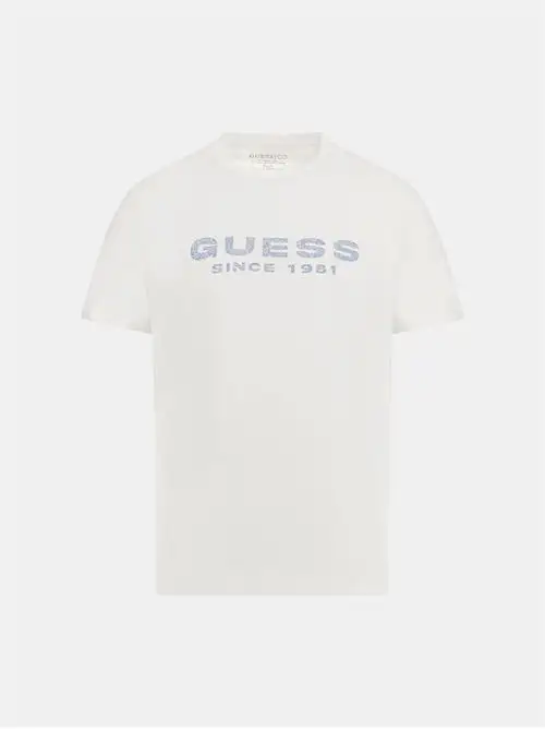 GUESS SS CN GUESS LOGO TEE 75251547