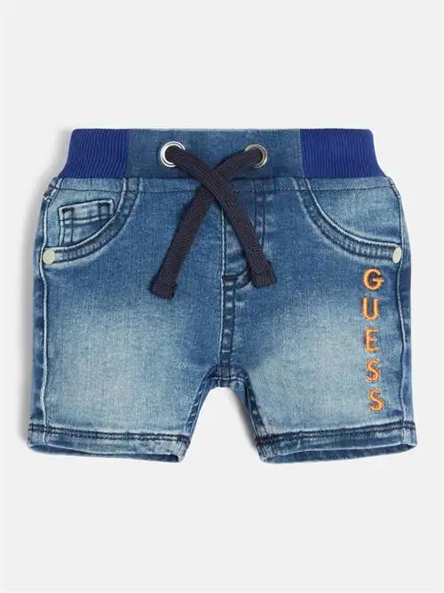GUESS DENIM PULL-ON SHORTS 87815670