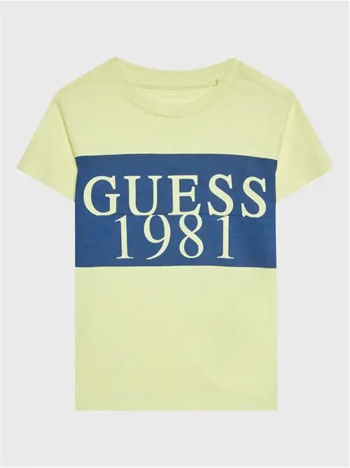 GUESS SS T-SHIRT 83666385