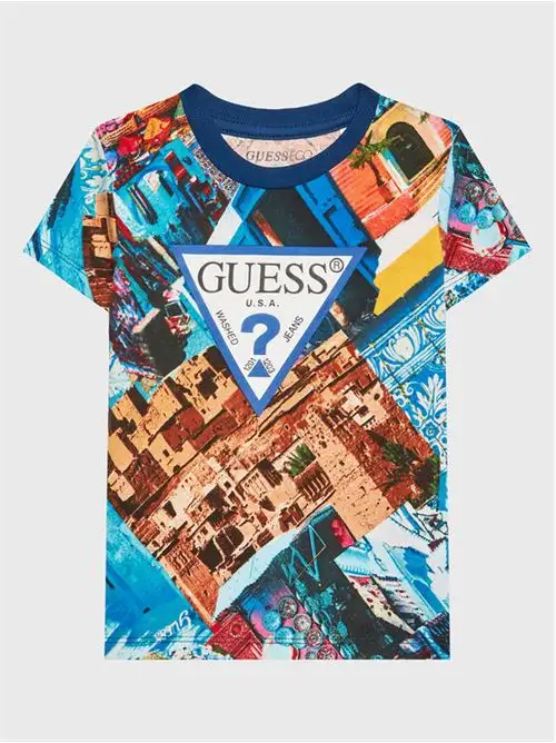 GUESS SS T-SHIRT 16139964