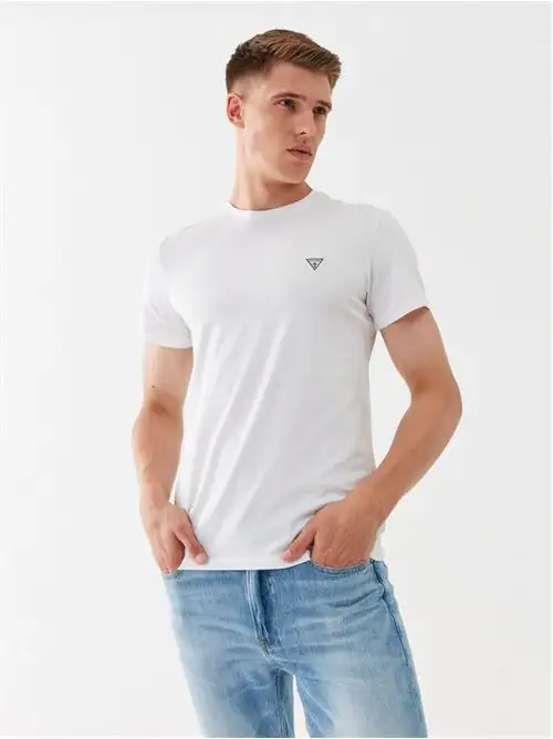 GUESS CALEB HERO CREW NECK S/S 12419263