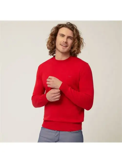 HARMONT & BLAINE MAGLIA UOMO COTONE 54391734