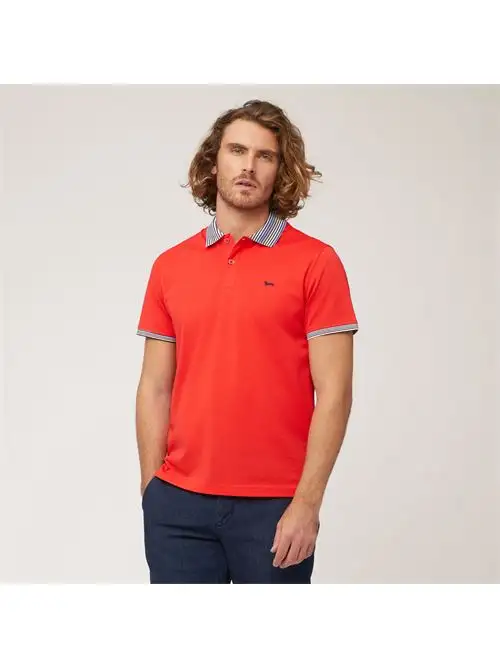 HARMONT & BLAINE POLO UOMO COTONE 13286840