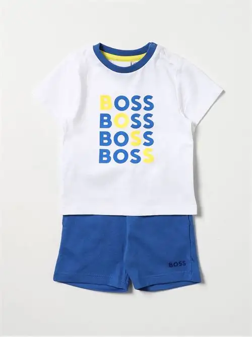 HUGO BOSS COMPLETO TEE SHIRT+BERMUDA 83648837