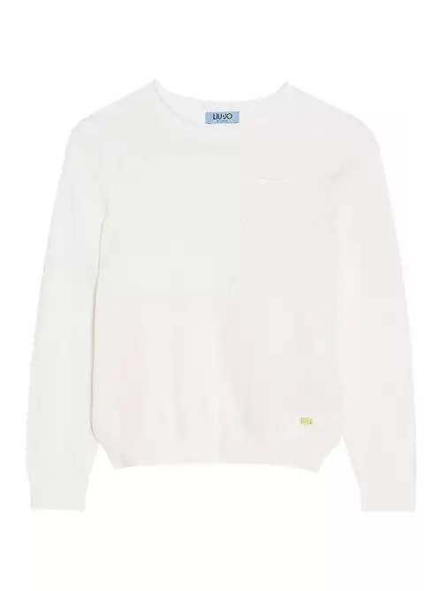 LIU JO MAGLIA M/L REGULAR CHIUSA 80740667