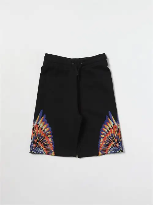 MARCELO BURLON COUNTY OF MILAN TEMPERA WINGS SWEATSHORT 66852972