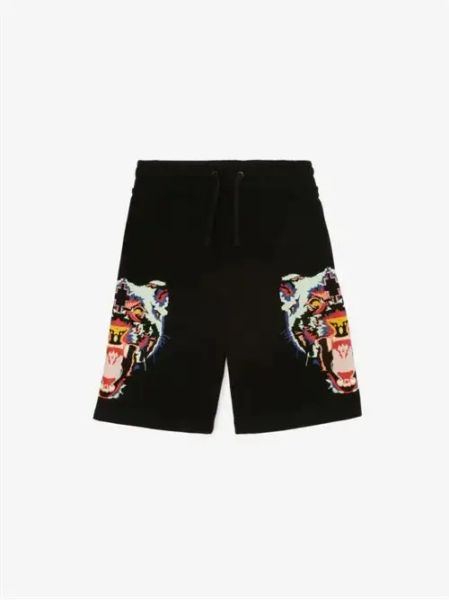MARCELO BURLON COUNTY OF MILAN PANTERA TEMPERA SWEATSHORT 79311215