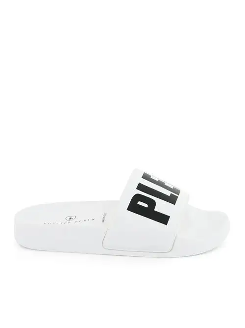 PHILIPP PLEIN JUNIOR POOL SLIDES PLEIN PRINT 82055642