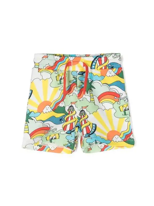 STELLA MCCARTNEY JERSEY SHORTS 71604295