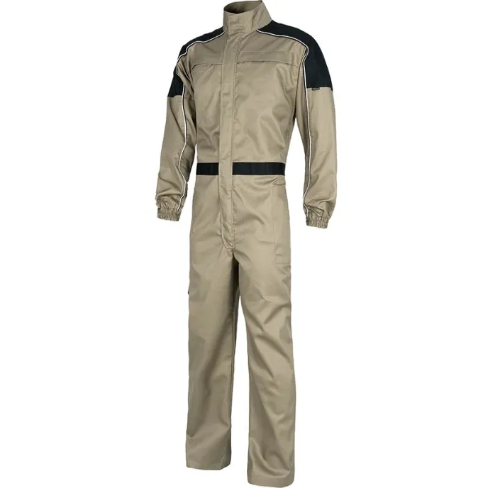 Tuta da lavoro multitasche con Collo alla Coreana - Workteam