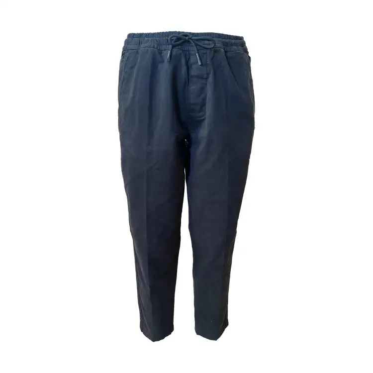 URBAN RING UR715102 TWILL WORK T.C Pantaloni Pantalaccio Uomo in Cotone Nero