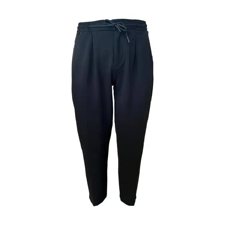 URBAN RING UR715113 Pantalaccio Uomo Punto Milano Nero