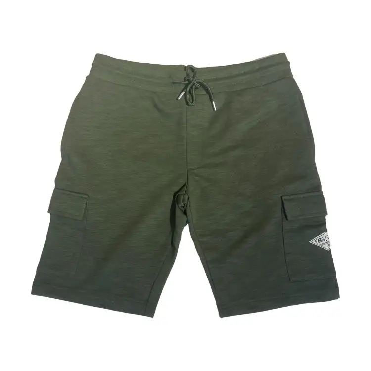 URBAN RING UR812074 Bermuda Uomo Con Tasconi Verde Militare