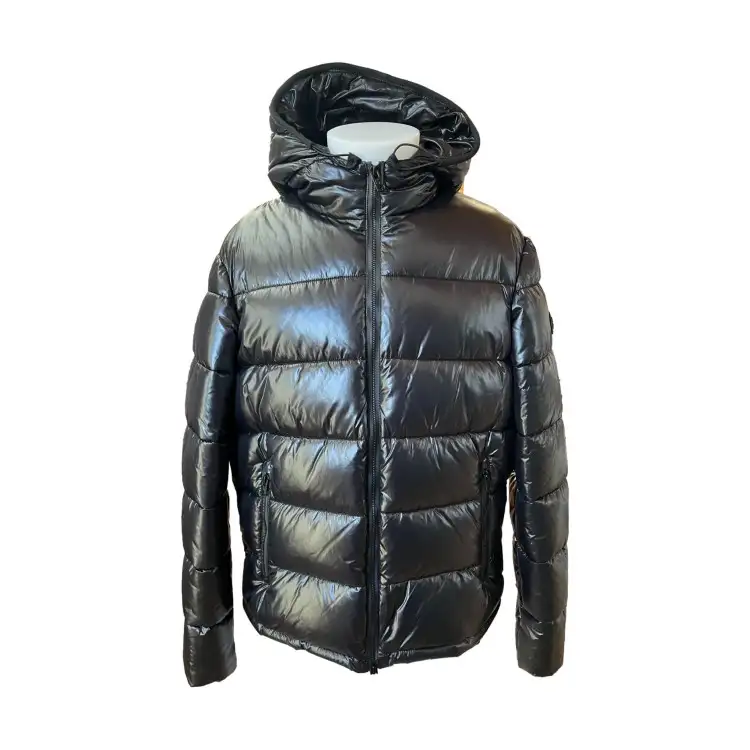 Urban Ring UR714033 Giubbotto Con Cappuccio Uomo Con Zip Nero