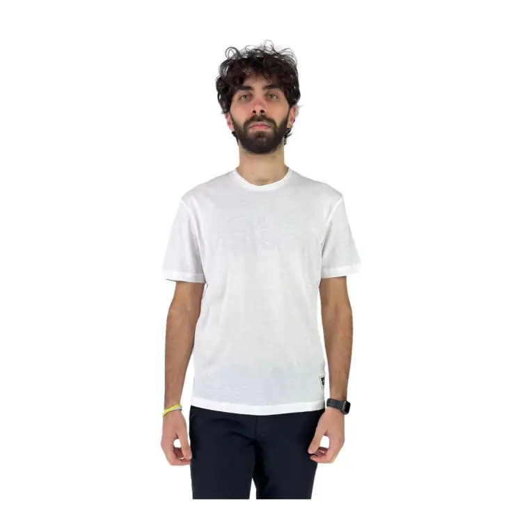 Urban Ring UR811040 T-Shirt Uomo Manica Corta Cotone Bianco