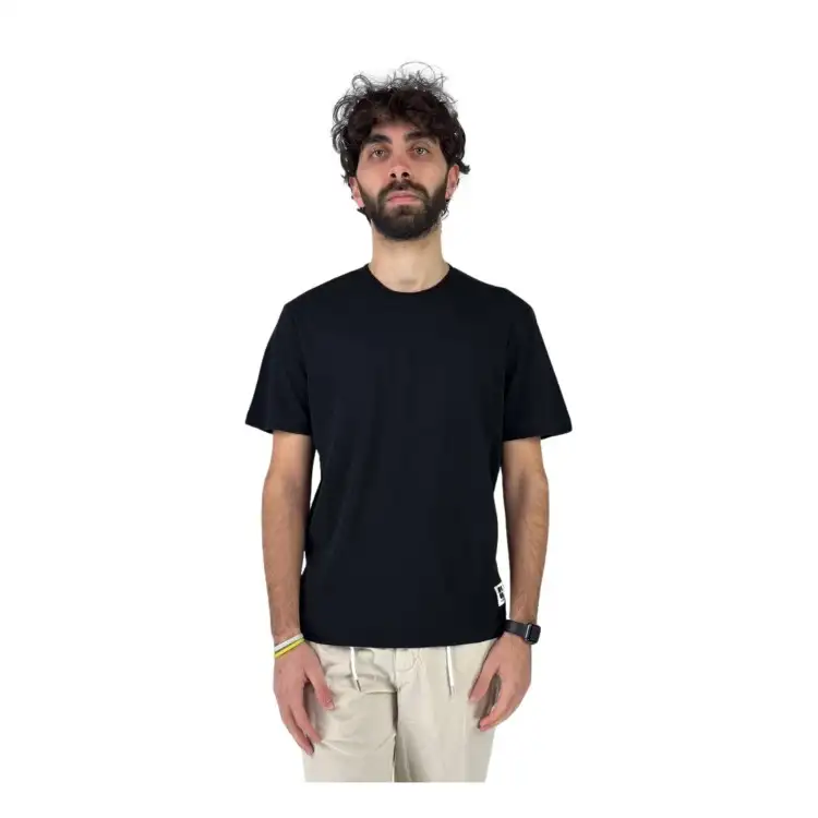 Urban Ring UR811040 T-Shirt Uomo Manica Corta Cotone Nero