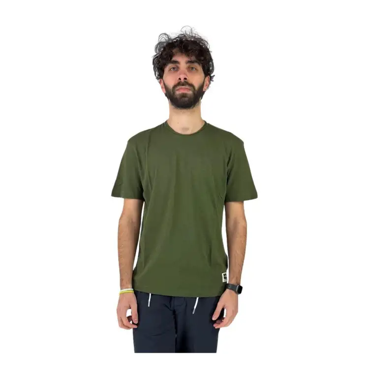 Urban Ring UR811040 T-Shirt Uomo Manica Corta Cotone Verde