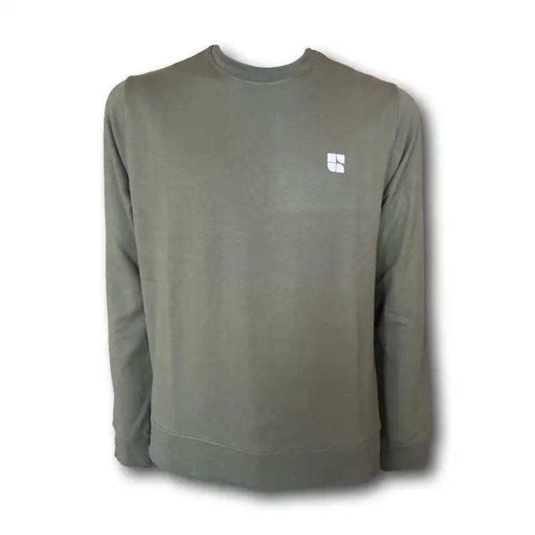 Urban Ring UR812003 Felpa Uomo Basic Militare