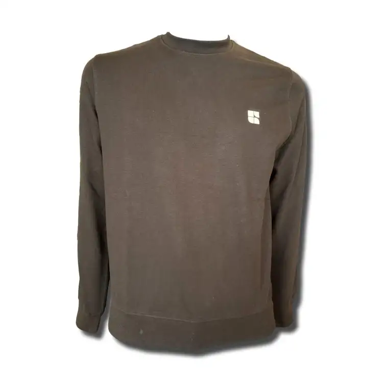 Urban Ring UR812003 Felpa Uomo Basic Nero