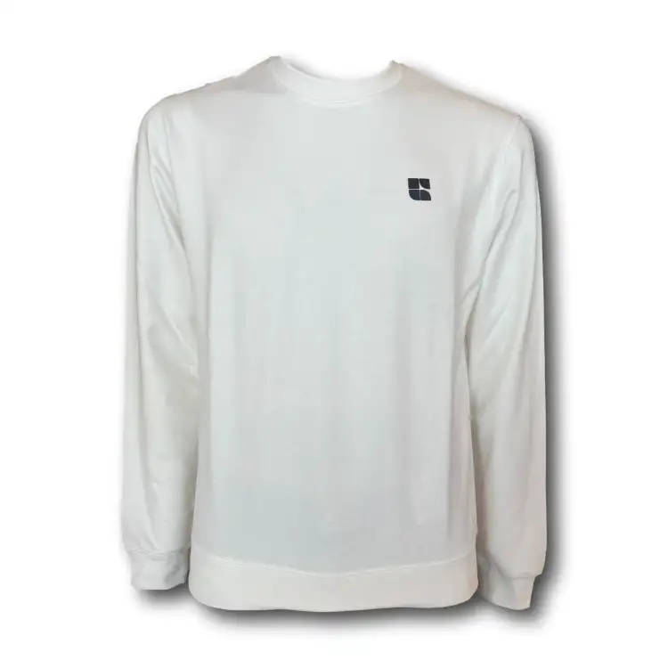 Urban Ring UR812003 Felpa Uomo Basic Off White