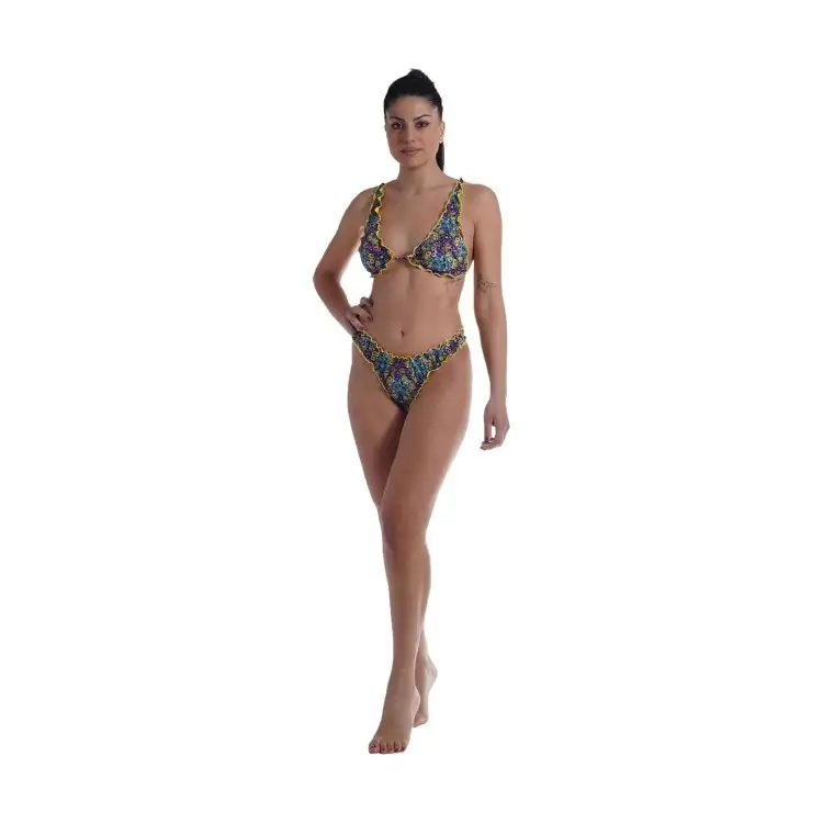 Vitamins Vacanze Italiane VV23-001 Bikini Triangolo Donna Multicolor