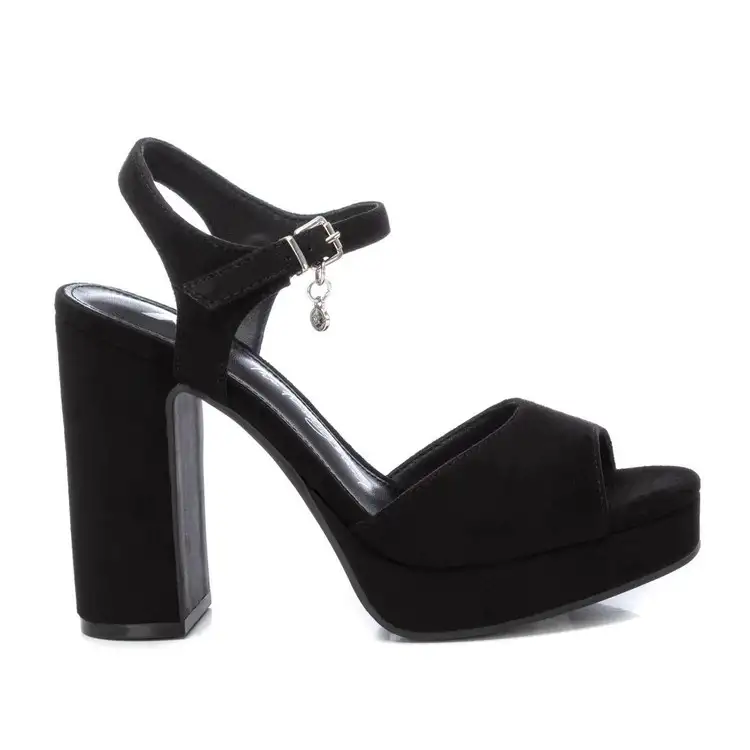 XTI 142837 Scarpe Donna Sandali Tacco Alto Nero