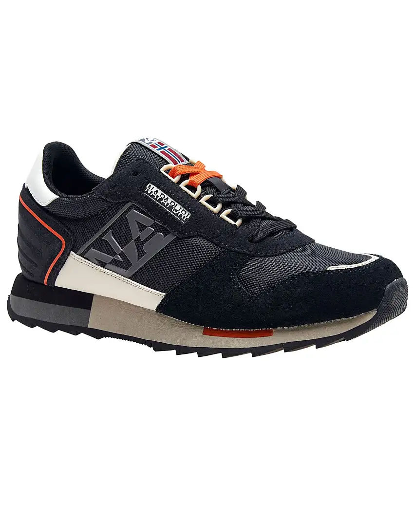 Napapijri Sneakers Basse Pelle Nero