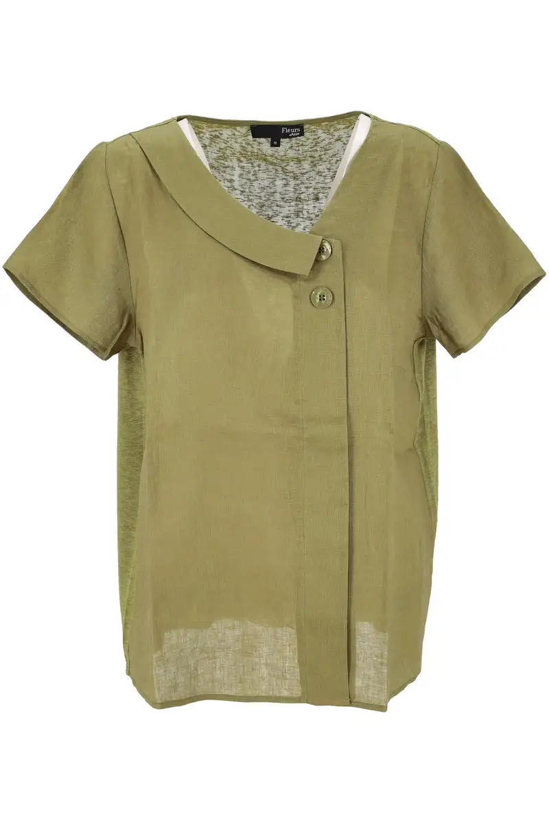 Fleurs D'anis Blusa Donna 251F1175