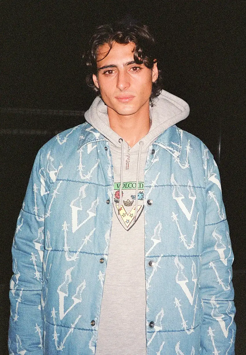 Volcom - Fergadelic Road Sky - Giacca