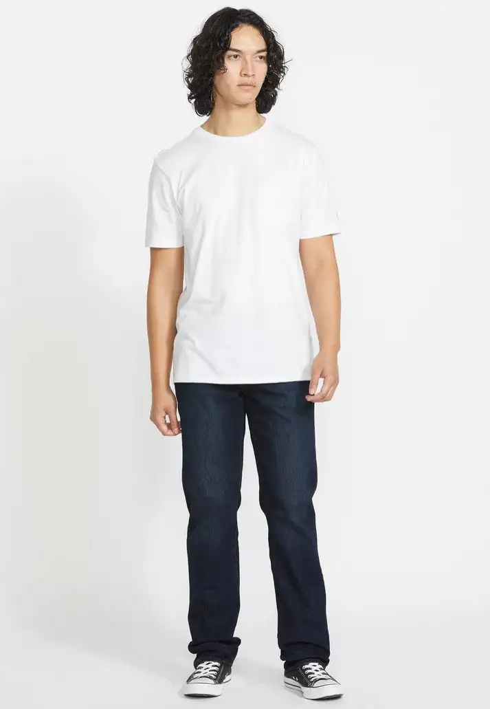 Volcom - Solver New Vintage Blue - Jeans