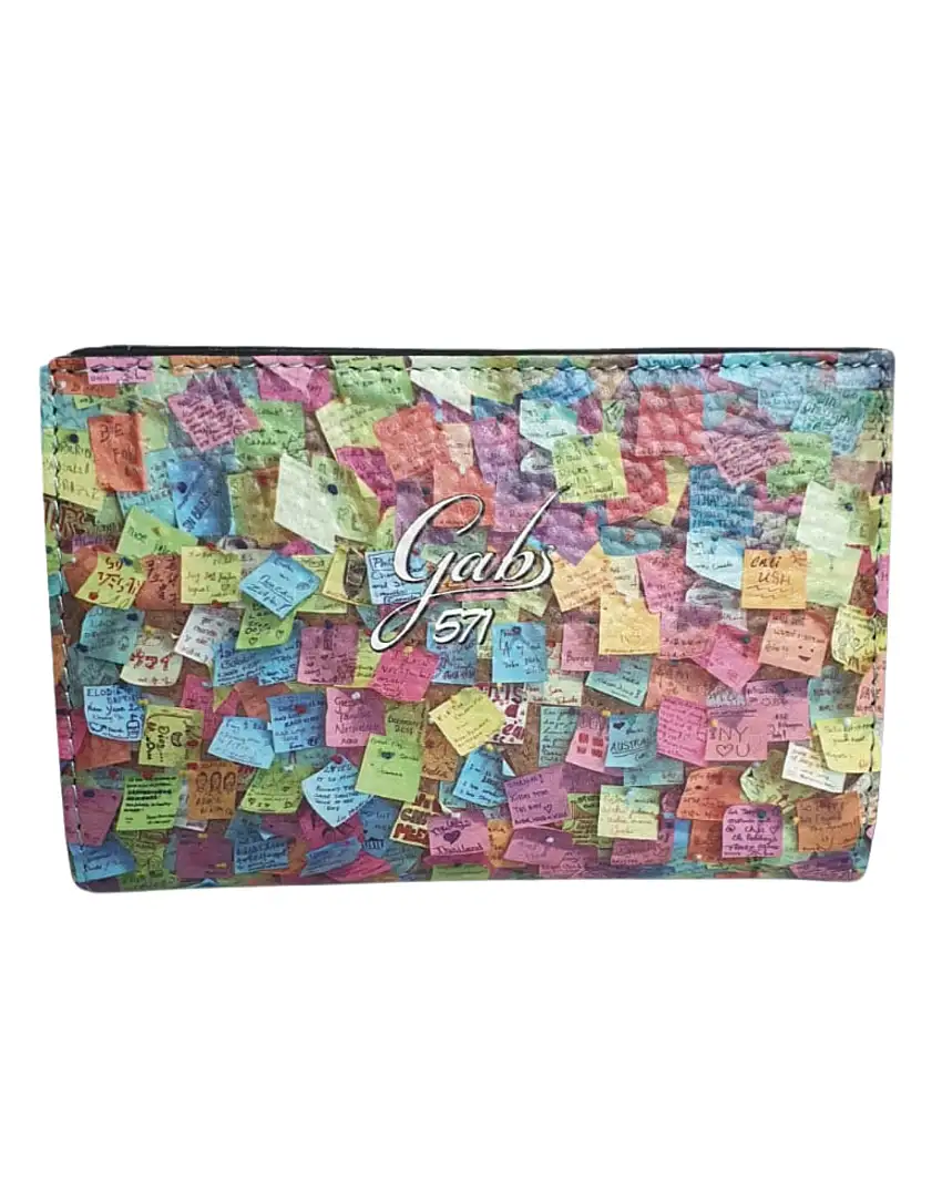 Gabs Portafoglio Trip Pelle Verde