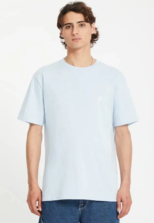 Volcom - Stone Blanks Basic Carolina Blue - T-Shirt