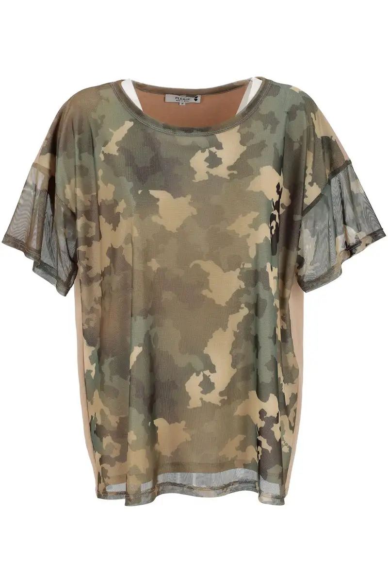 Please T-shirt Donna T0TYDGU000