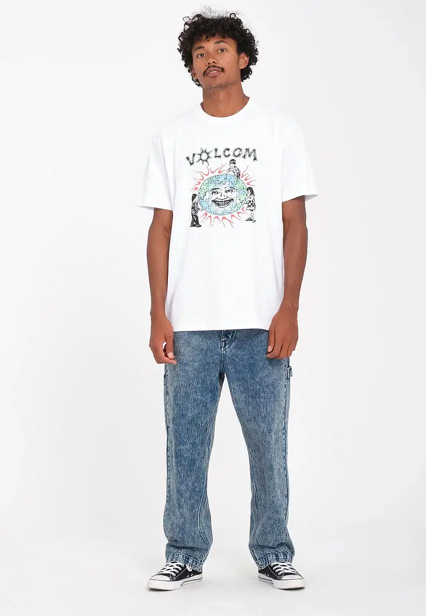 Volcom - Fa Keutchi 2 White - T-Shirt