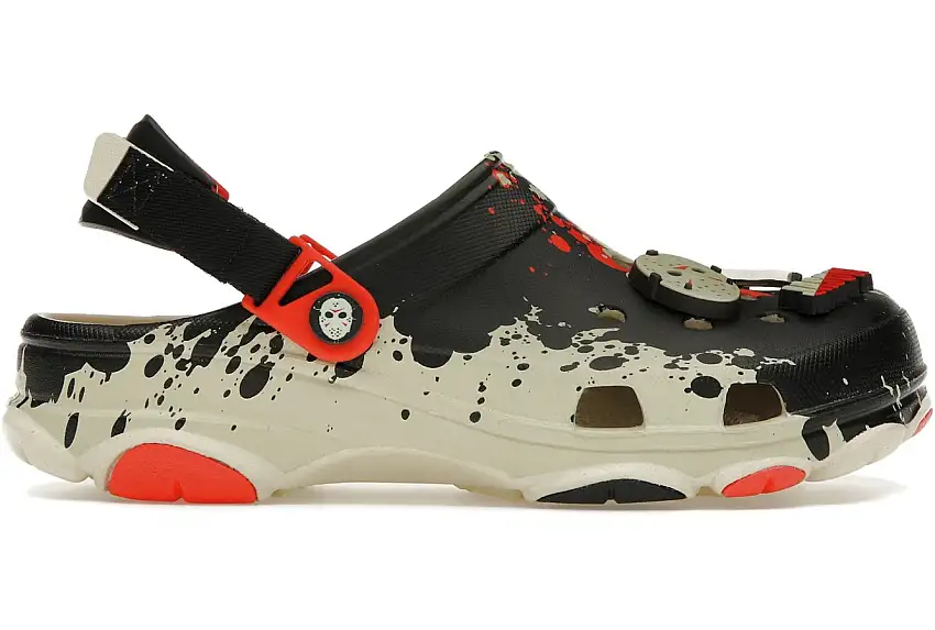 Crocs Classic All-Terrain Clog Friday The 13th